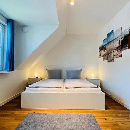 公寓 Strandhaeuser Börgerende-Rethwisch