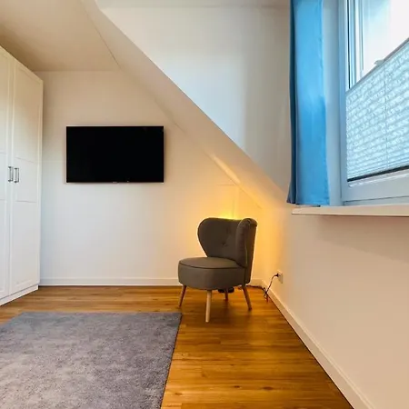 公寓 Strandhaeuser Börgerende-Rethwisch