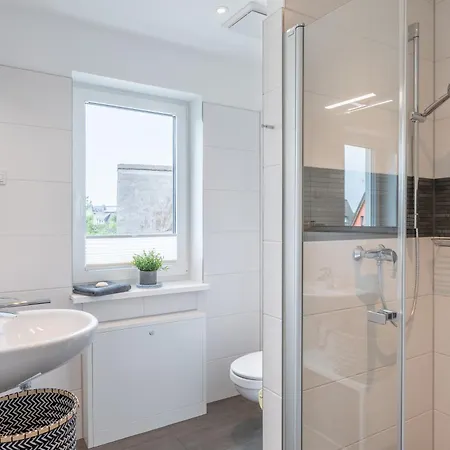 公寓 Strandhaeuser Börgerende-Rethwisch