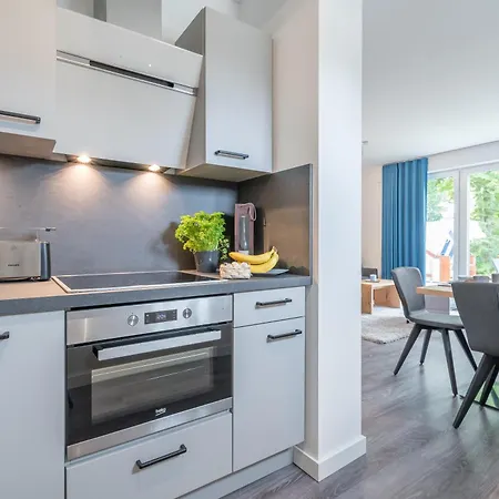 公寓 Strandhaeuser Börgerende-Rethwisch