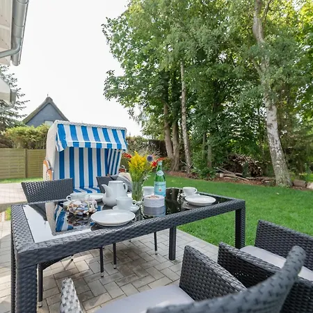 公寓 Strandhaeuser Börgerende-Rethwisch