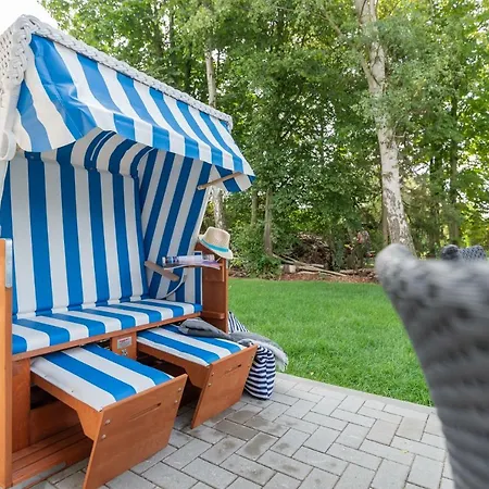 公寓 Strandhaeuser Börgerende-Rethwisch