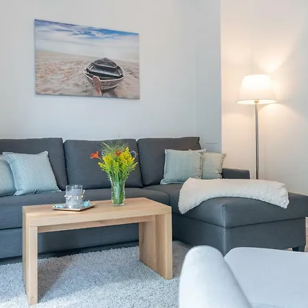 Strandhaeuser Lejlighed *