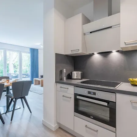 Strandhaeuser 公寓 *