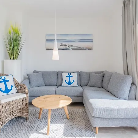 Strandhaeuser 公寓 Börgerende-Rethwisch