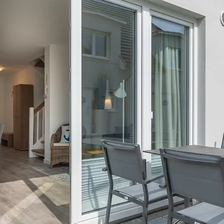 公寓 Strandhaeuser Börgerende-Rethwisch